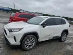 2021 Toyota Rav4 Xle Premium White vin: 2T3C1RFV9MW113965