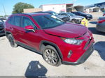 2021 Toyota Rav4 Xle Premium Красный vin: 2T3C1RFVXMW133075