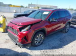 2021 Toyota Rav4 Xle Premium Красный vin: 2T3C1RFVXMW133075