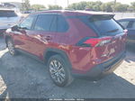 2021 Toyota Rav4 Xle Premium Red vin: 2T3C1RFVXMW133075