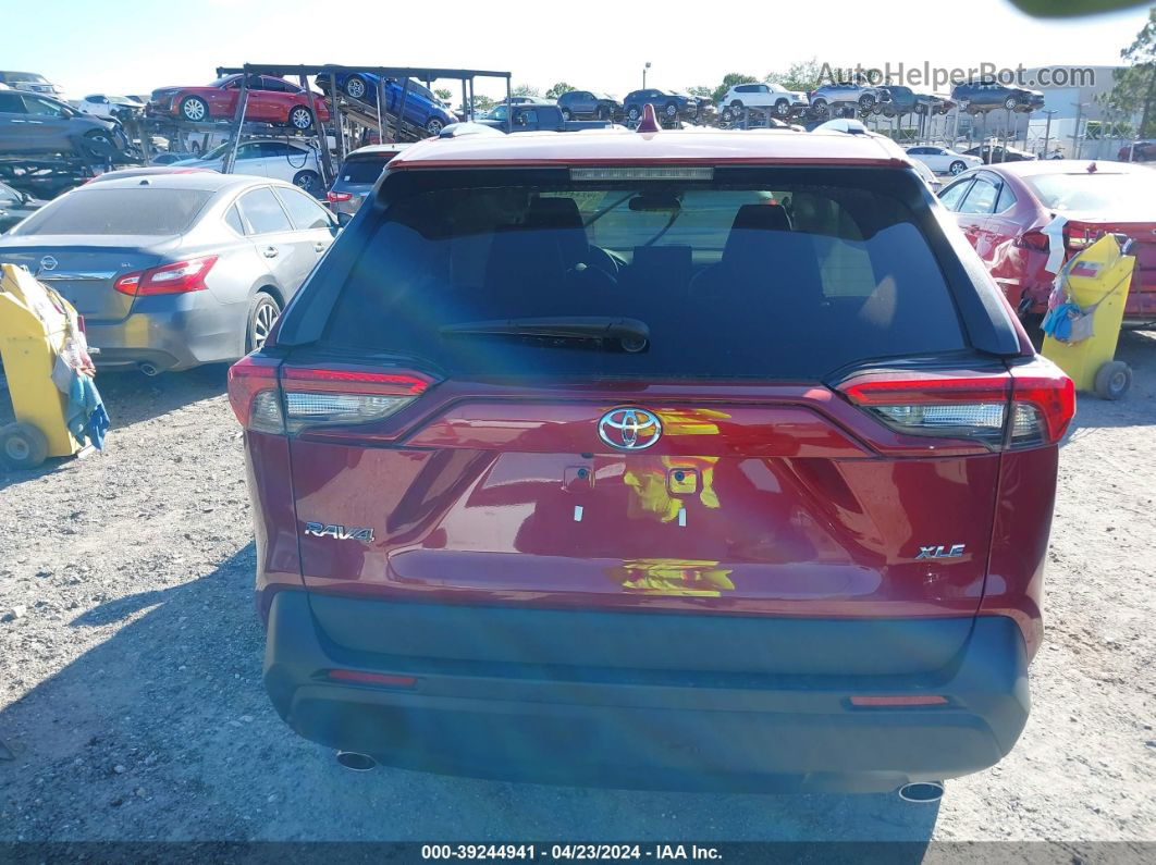 2021 Toyota Rav4 Xle Premium Red vin: 2T3C1RFVXMW133075