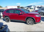 2021 Toyota Rav4 Xle Premium Red vin: 2T3C1RFVXMW133075