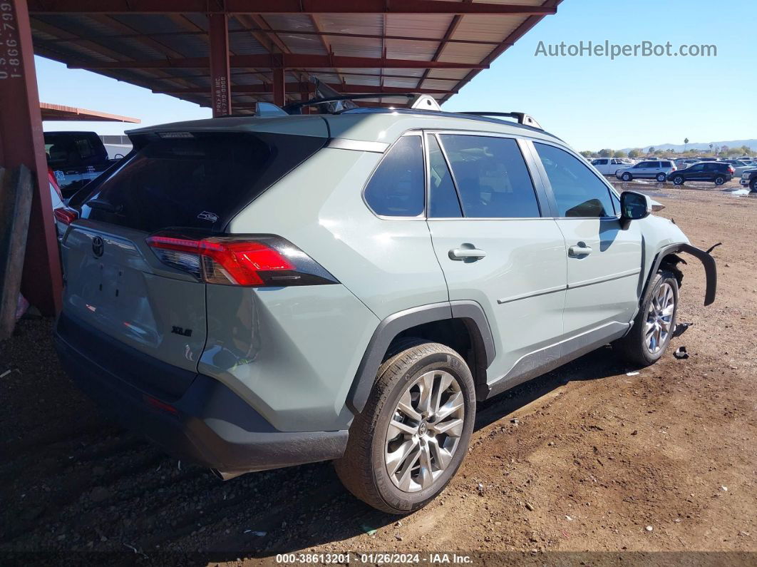 2021 Toyota Rav4 Xle Premium Gray vin: 2T3C1RFVXMW138969