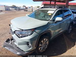 2021 Toyota Rav4 Xle Premium Gray vin: 2T3C1RFVXMW138969