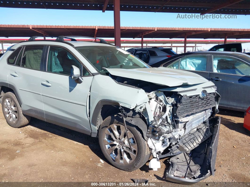 2021 Toyota Rav4 Xle Premium Gray vin: 2T3C1RFVXMW138969