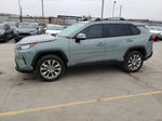 2021 Toyota Rav4 Xle Premium Green vin: 2T3C1RFVXMW138969