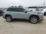 2021 Toyota Rav4 Xle Premium Green vin: 2T3C1RFVXMW138969