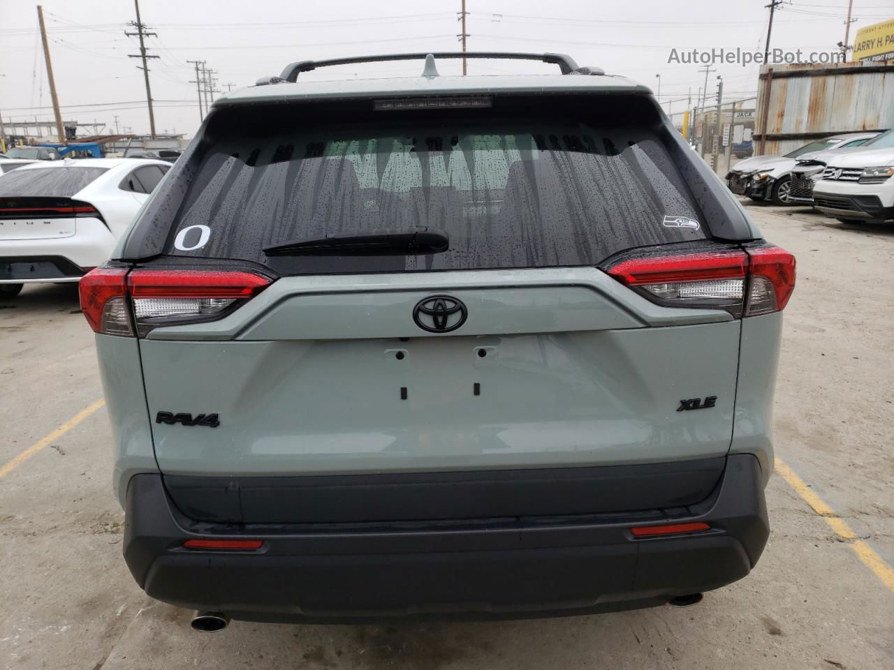 2021 Toyota Rav4 Xle Premium Green vin: 2T3C1RFVXMW138969