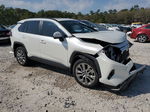 2021 Toyota Rav4 Xle Premium White vin: 2T3C1RFVXMW154220