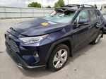 2021 Toyota Rav4 Limited Синий vin: 2T3D6RFV5MW020236