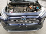 2021 Toyota Rav4 Limited Синий vin: 2T3D6RFV5MW020236