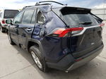 2021 Toyota Rav4 Limited Синий vin: 2T3D6RFV5MW020236