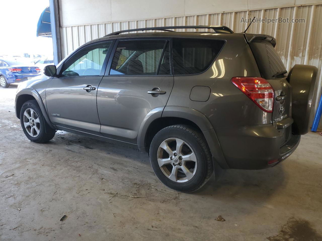 2010 Toyota Rav4 Limited Gray vin: 2T3DF4DV2AW061618