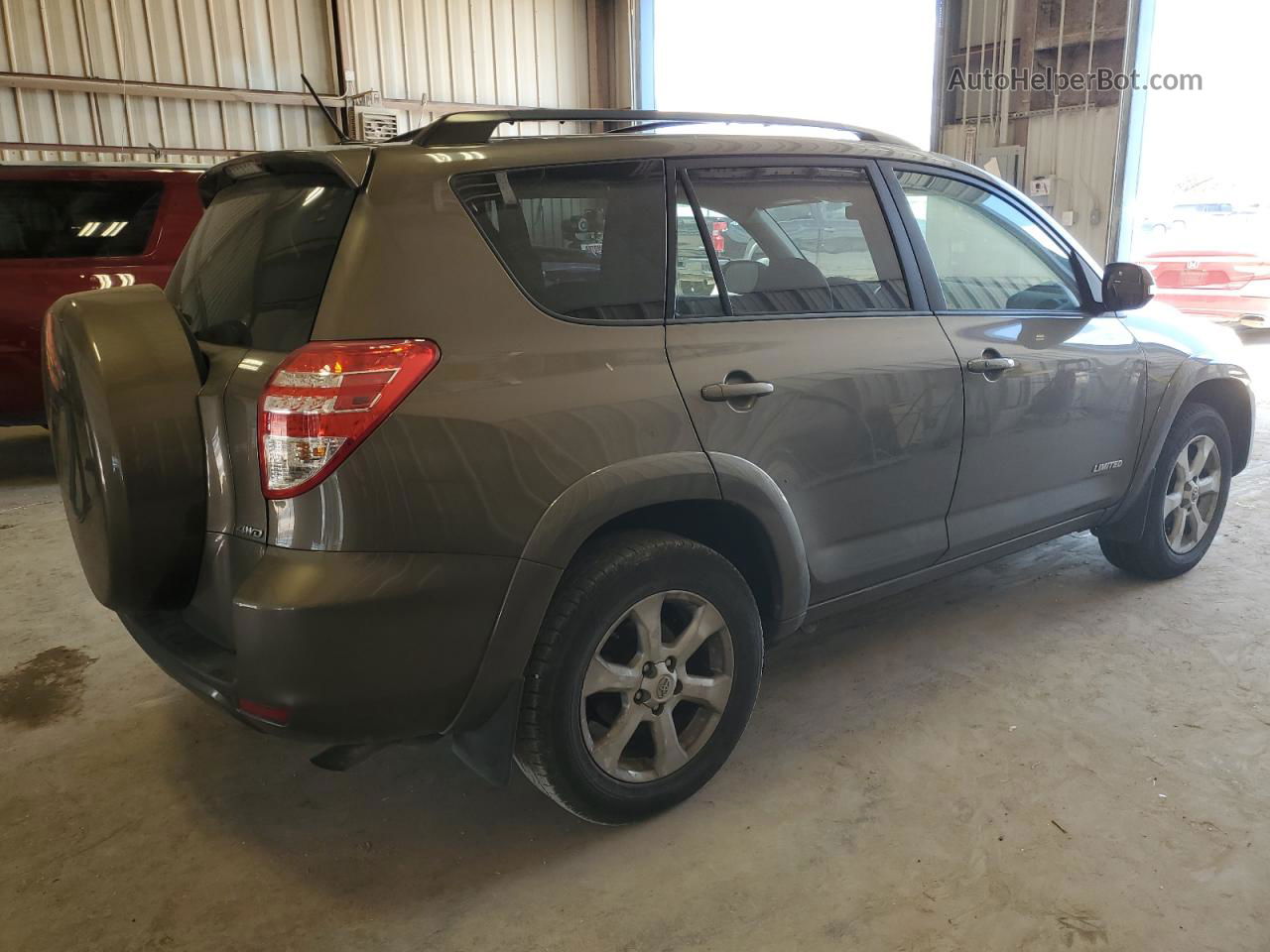 2010 Toyota Rav4 Limited Gray vin: 2T3DF4DV2AW061618