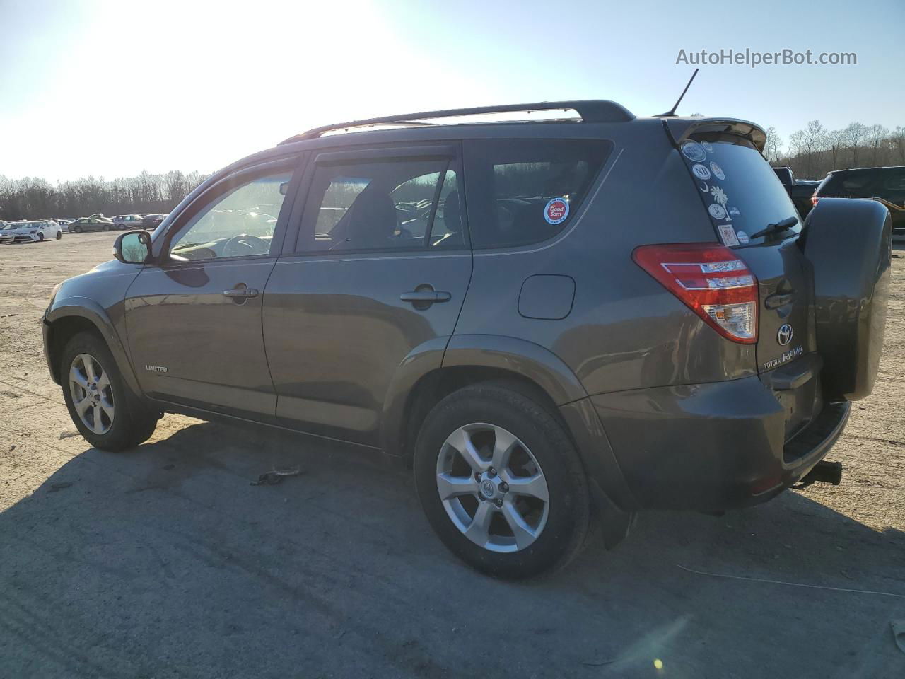 2010 Toyota Rav4 Limited Коричневый vin: 2T3DF4DV2AW065023