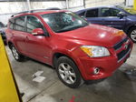 2010 Toyota Rav4 Limited Red vin: 2T3DF4DV2AW082081