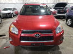 2010 Toyota Rav4 Limited Красный vin: 2T3DF4DV2AW082081