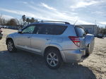 2010 Toyota Rav4 Limited Silver vin: 2T3DF4DV4AW060616