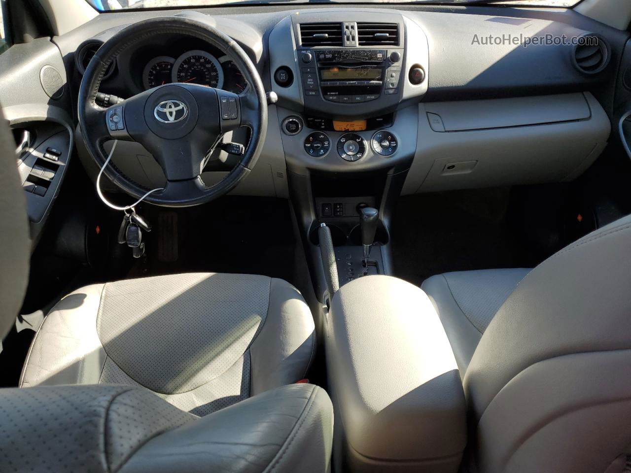 2010 Toyota Rav4 Limited Silver vin: 2T3DF4DV4AW060616