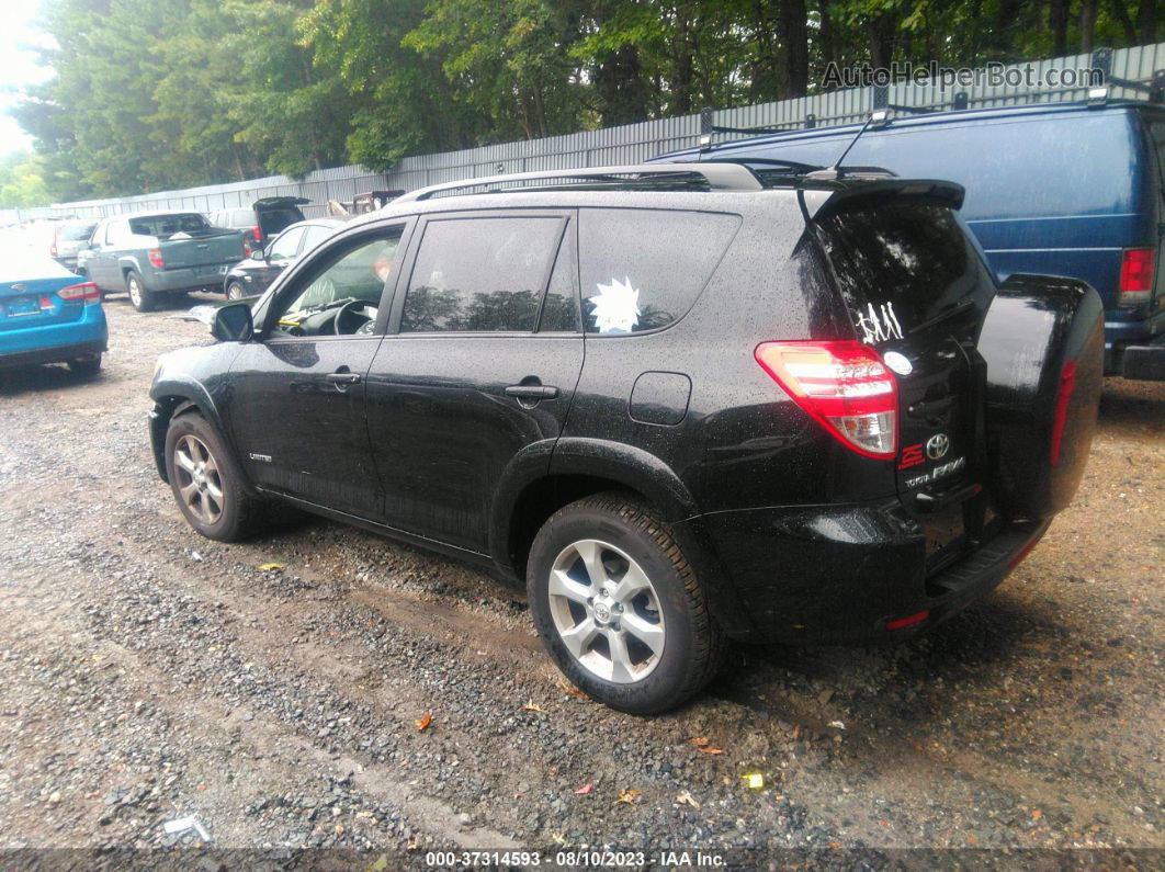 2010 Toyota Rav4 Ltd Black vin: 2T3DF4DV6AW042991