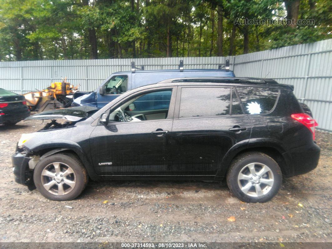 2010 Toyota Rav4 Ltd Black vin: 2T3DF4DV6AW042991