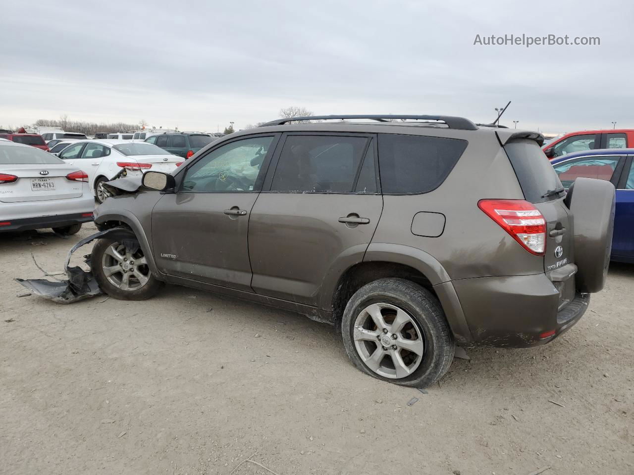 2010 Toyota Rav4 Limited Gold vin: 2T3DF4DV8AW056049