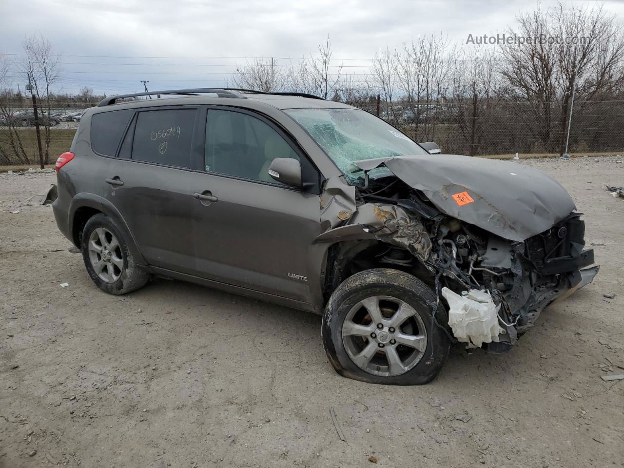 2010 Toyota Rav4 Limited Gold vin: 2T3DF4DV8AW056049