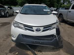 2015 Toyota Rav4 Limited White vin: 2T3DFREV0FW336972