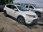 2015 Toyota Rav4 Limited White vin: 2T3DFREV0FW336972