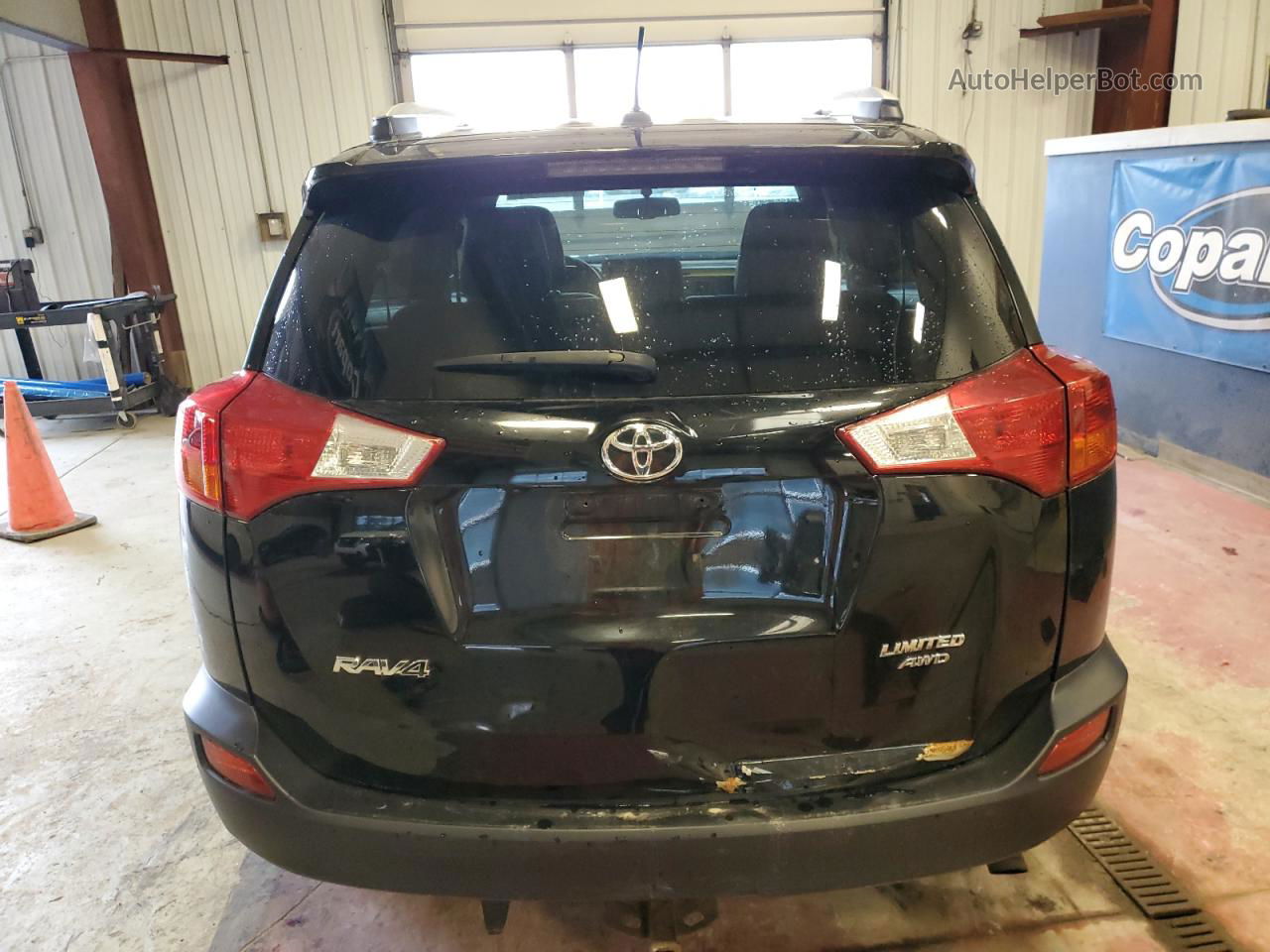 2015 Toyota Rav4 Limited Black vin: 2T3DFREV0FW392586