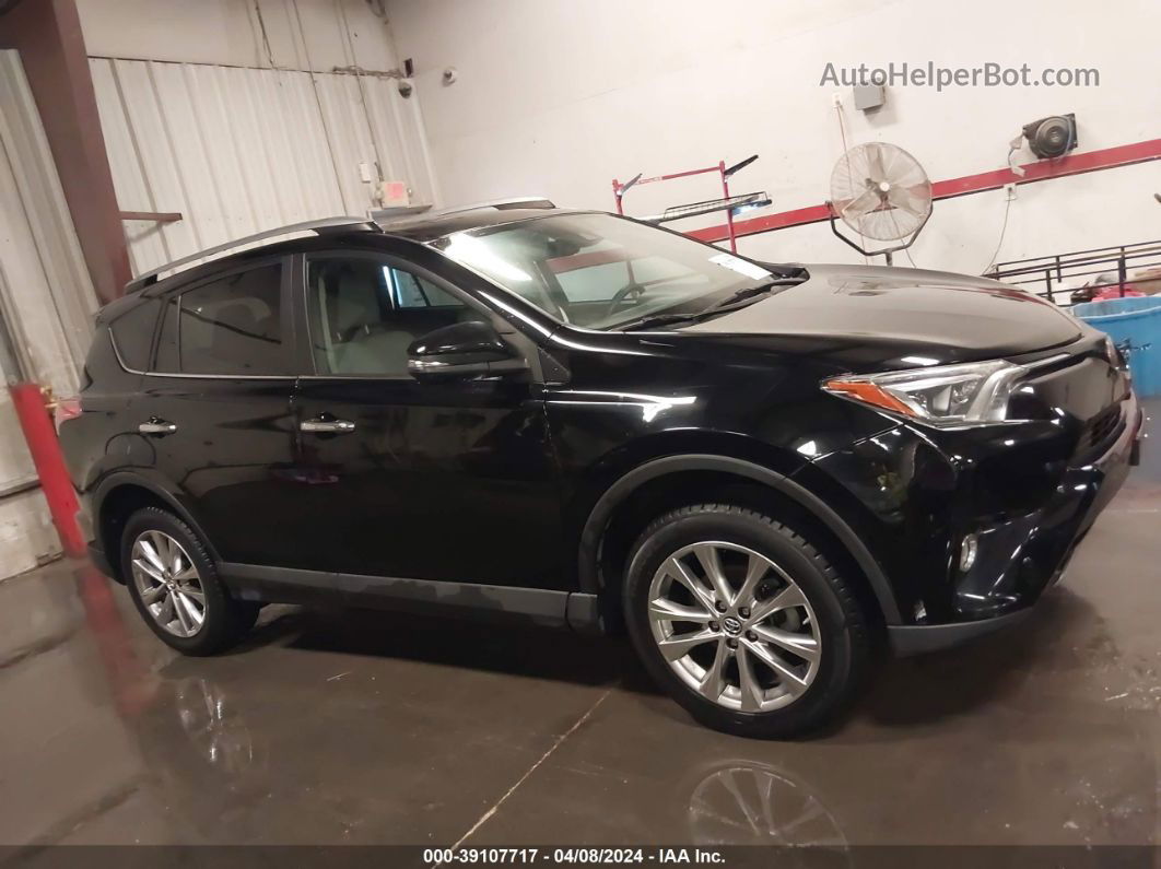 2018 Toyota Rav4 Limited Black vin: 2T3DFREV0JW778692