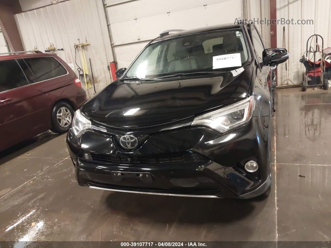 2018 Toyota Rav4 Limited Black vin: 2T3DFREV0JW778692