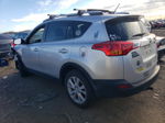 2015 Toyota Rav4 Limited Silver vin: 2T3DFREV1FW230871