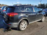 2015 Toyota Rav4 Limited Black vin: 2T3DFREV1FW249923