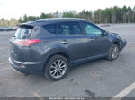 2016 Toyota Rav4 Limited Серый vin: 2T3DFREV1GW528239