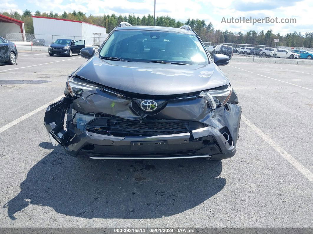 2016 Toyota Rav4 Limited Серый vin: 2T3DFREV1GW528239