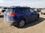 2015 Toyota Rav4 Limited Синий vin: 2T3DFREV2FW260316