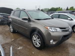 2015 Toyota Rav4 Limited Желто-коричневый vin: 2T3DFREV2FW364787