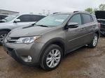 2015 Toyota Rav4 Limited Tan vin: 2T3DFREV2FW364787