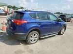 2015 Toyota Rav4 Limited Blue vin: 2T3DFREV2FW387471