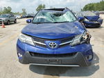 2015 Toyota Rav4 Limited Blue vin: 2T3DFREV2FW387471