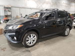 2015 Toyota Rav4 Limited Black vin: 2T3DFREV2FW394775