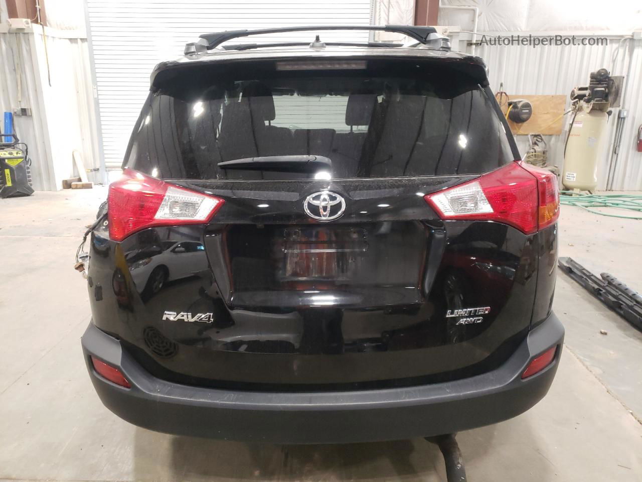 2015 Toyota Rav4 Limited Black vin: 2T3DFREV2FW394775