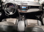 2015 Toyota Rav4 Limited Черный vin: 2T3DFREV2FW394775