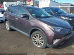 2018 Toyota Rav4 Limited Purple vin: 2T3DFREV2JW765300