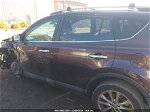 2018 Toyota Rav4 Limited Purple vin: 2T3DFREV2JW765300