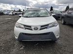 2015 Toyota Rav4 Limited White vin: 2T3DFREV3FW312813