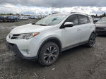 2015 Toyota Rav4 Limited White vin: 2T3DFREV3FW312813