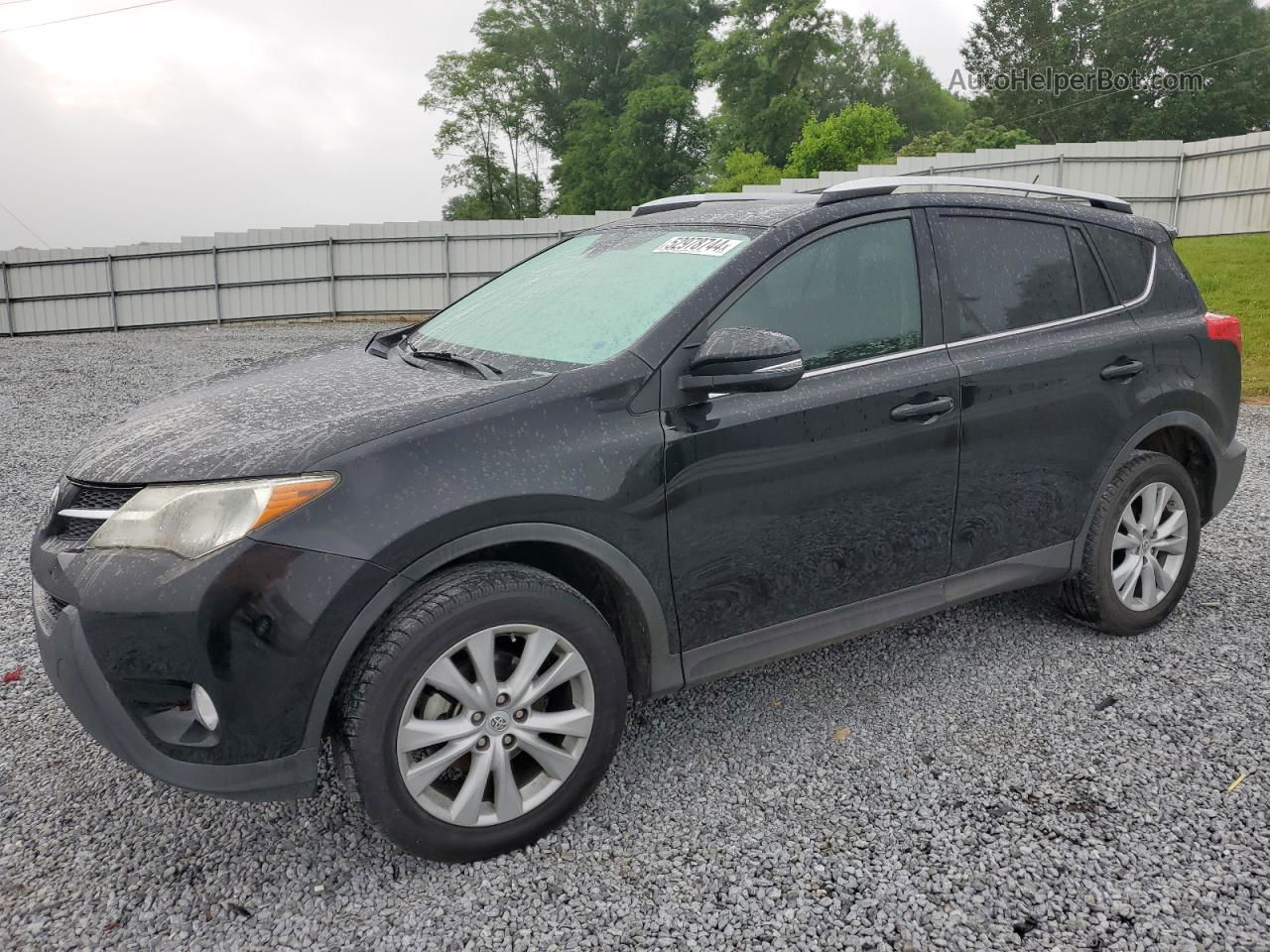 2015 Toyota Rav4 Limited Black vin: 2T3DFREV3FW382361