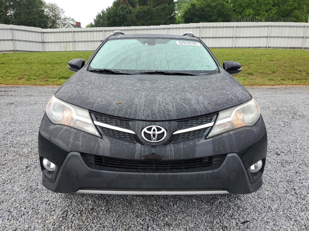 2015 Toyota Rav4 Limited Black vin: 2T3DFREV3FW382361